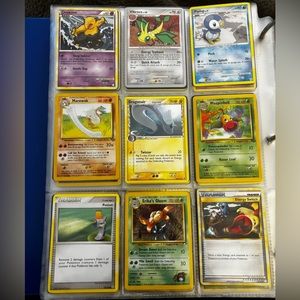 18 Pokémon cards